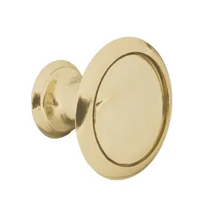 43812 / PER-072 Perilla metálica estilo 