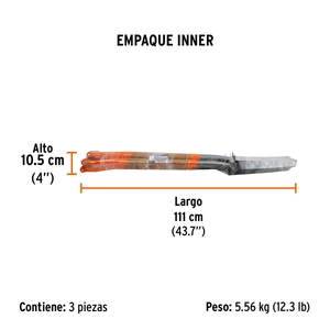 Pala escarramán Classic, puño 