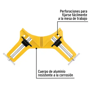 Prensa esquinera de 3