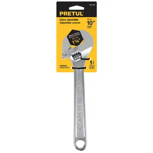Llave ajustable (perico) 10