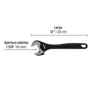 Llave ajustable (perico) 12