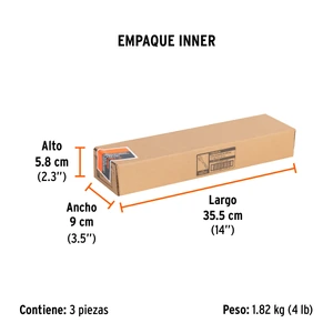 Llave ajustable (perico) 12