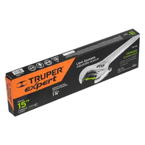 100049 / PET-15C Llave ajustable (perico) 15
