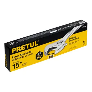 26054 / PET-15P Llave ajustable (perico) 15
