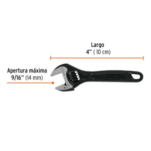 Llave ajustable (perico) 4