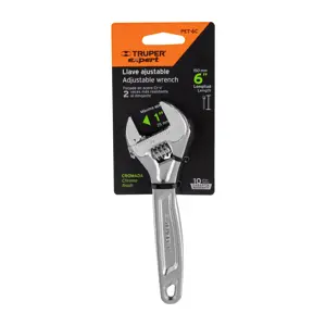 15505 / PET-6C Llave ajustable (perico) 6