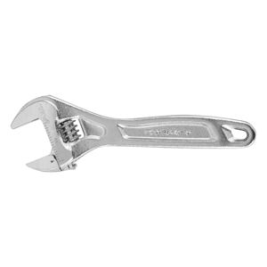 15505 PET 6C TRUPER Llave Ajustable perico 6 Profesional Cromada 