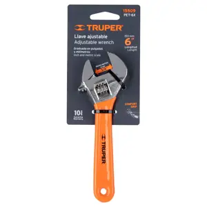 15509 / PET-6X Llave ajustable (perico) 6