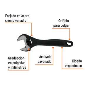 Llave ajustable (perico) 8
