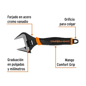 Llave ajustable (perico) 8