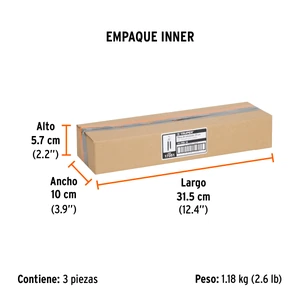 Pinza de extensión 10