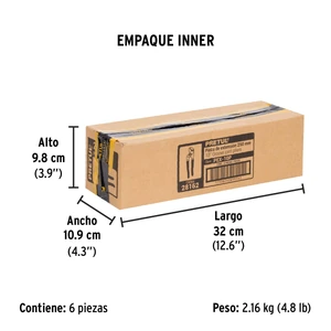 Pinza de extensión 10