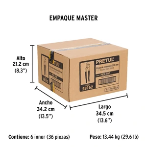 Pinza de extensión 10