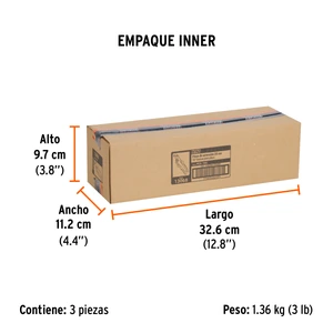 Pinzas de extensión 10