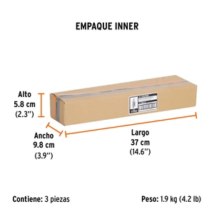 Pinza de extensión 12