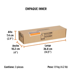 Pinza de extensión 12