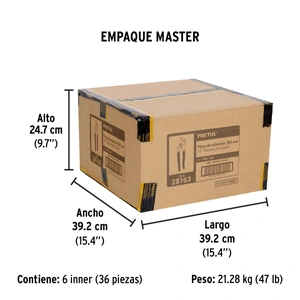 Pinza de extensión 12