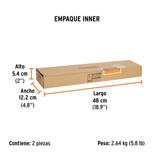 Pinza de extensión 16