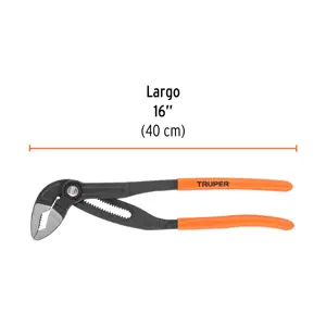 Pinza de extensión 16