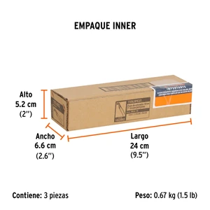 Pinza de extensión 7