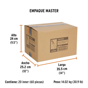 Pinza de extensión 7