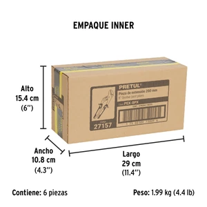 Pinza de extensión 8