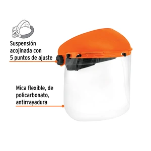 Protector facial, Truper