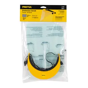 26007 / PF-500P Protector facial, Pretul