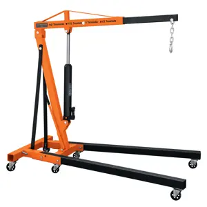 12888 / PHF-2 Pluma hidráulica 2 ton, plegable, Truper