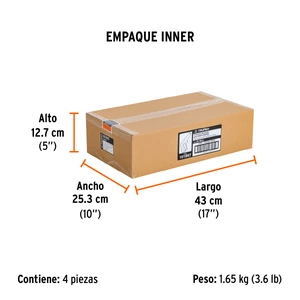 Pistola para HILA-1500/HILA-1800, Truper