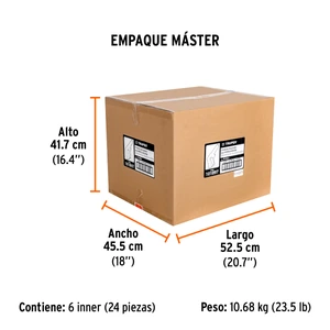 Pistola para HILA-1500/HILA-1800, Truper