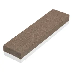 11668 / PIAS-108 Piedra para asentar 200 mm, doble grano 150 y 240, Truper