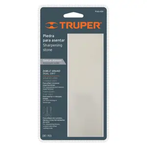 11667 / PIAS-109 Piedra para asentar 150 mm, doble grano 150 y 240, Truper
