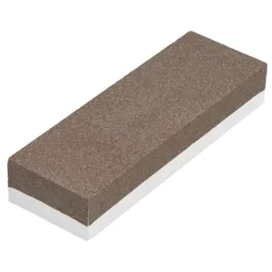 11667 / PIAS-109 Piedra para asentar 150 mm, doble grano 150 y 240, Truper