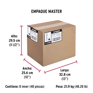 Fiero Bolsa con 50 pijas 1-1/2