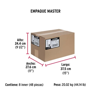 Fiero Bolsa con 50 pijas 1-1/4