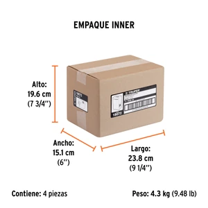 Pigmento negro para cemento, 1 kg, Truper
