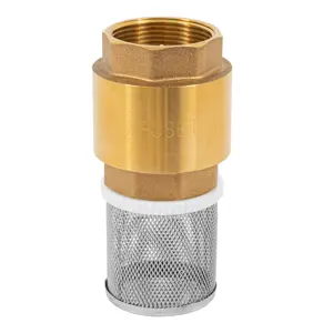 49058 / PICHA-1-1/2X Pichancha con rejilla acero inoxidable 1-1/2