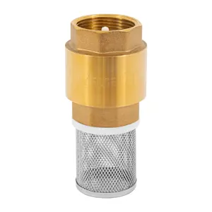 49057 / PICHA-1-1/4X Pichancha con rejilla acero inoxidable 1-1/4