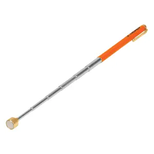 14140 / PICK-UP Imán extensible de acero inoxidable, 1.5 kg, Truper
