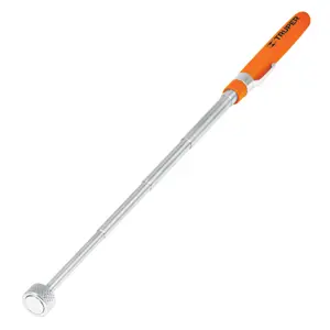 15325 / PICK-UPX Imán extensible de acero inoxidable, 3.6 kg, Truper