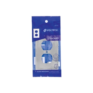 Volteck Placa de Acero Inoxidable dúplex, Línea Standard