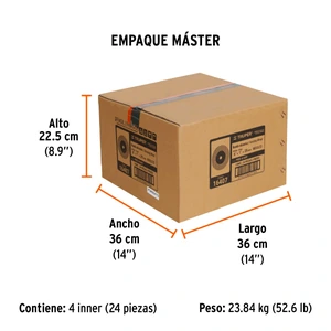 Truper Piedra para esmeril 6 X 1