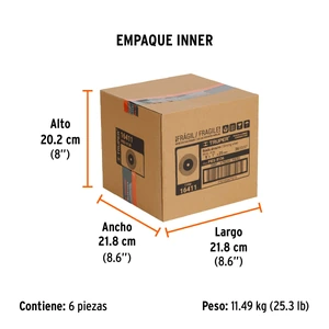Truper Rueda abrasiva p/esmeril 8 X 1