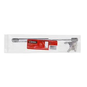 42002 / PIGA-60 Pistón a gas con capacidad de 60 N / 6 kg, Hermex