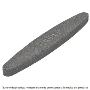14726 / PIGUA-197 Piedra para afilar guadaña, grano 90, Truper