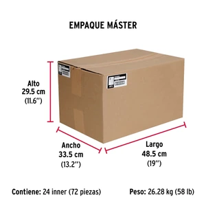 Bolsa con 100 pijas #8 x 2-1/2
