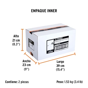 Pistola para limpieza de motores, Truper