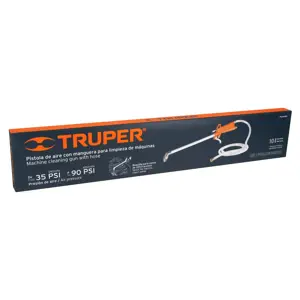 19237 / PILIM-683 Pistola para limpieza de máquinas, cuerda 1/4 NPT, Truper
