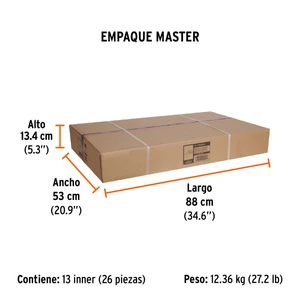 Pistola para limpieza de máquinas, cuerda 1/4 NPT, Truper